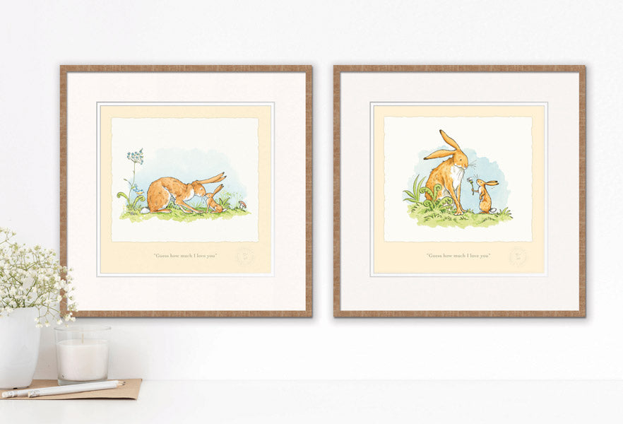 Anita Jeram Guess how much I love you limited edition