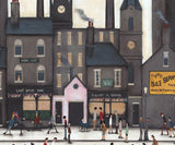Close up Sean Larkin artwork
