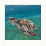 Sarah Jackson Gone With The Tide Signed Limited Edition Artwork