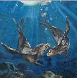 Sarah Jackson Deep Sea Dancing limited edition art print