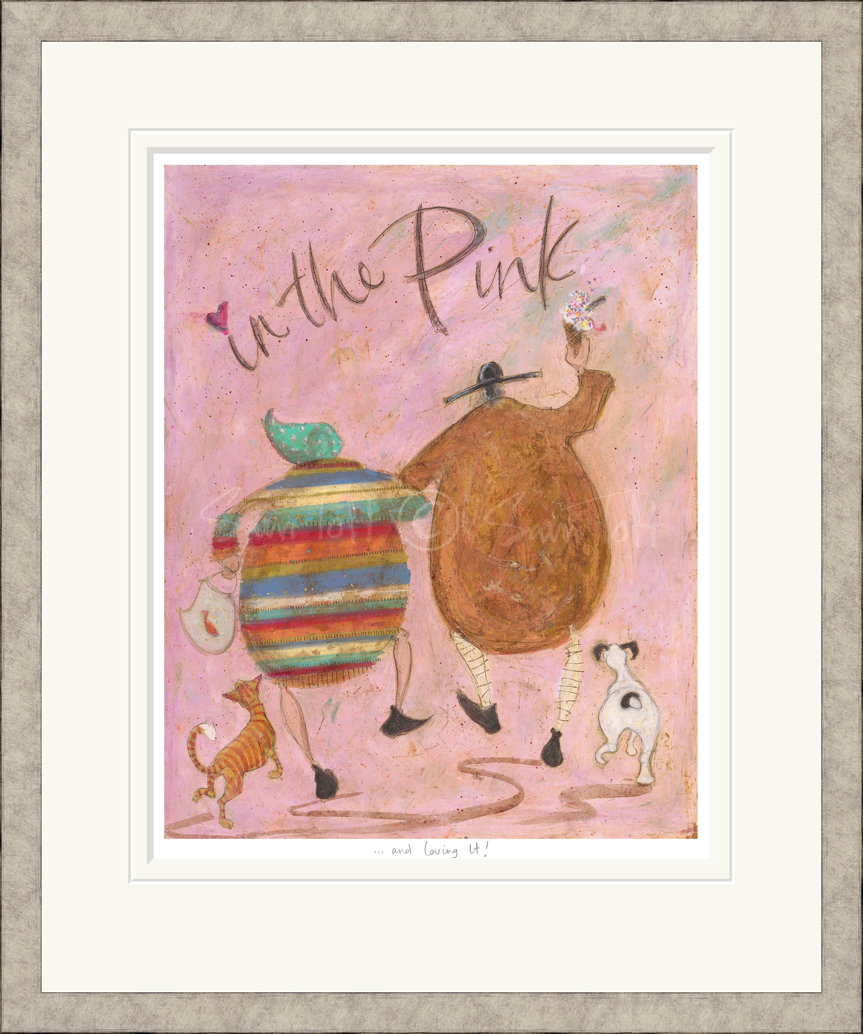 Sam Toft In the Pink...and Loving it!