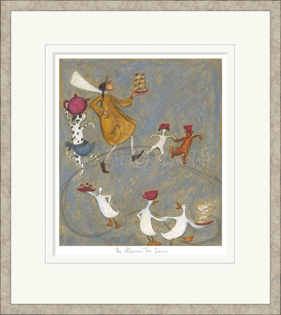 The Afternoon Tea Dance | Sam Toft | Signed Limited Edition Art Print ...