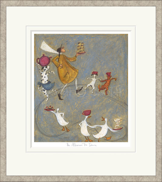 The Afternoon Tea Dance | Sam Toft | Signed Limited Edition Art Print ...