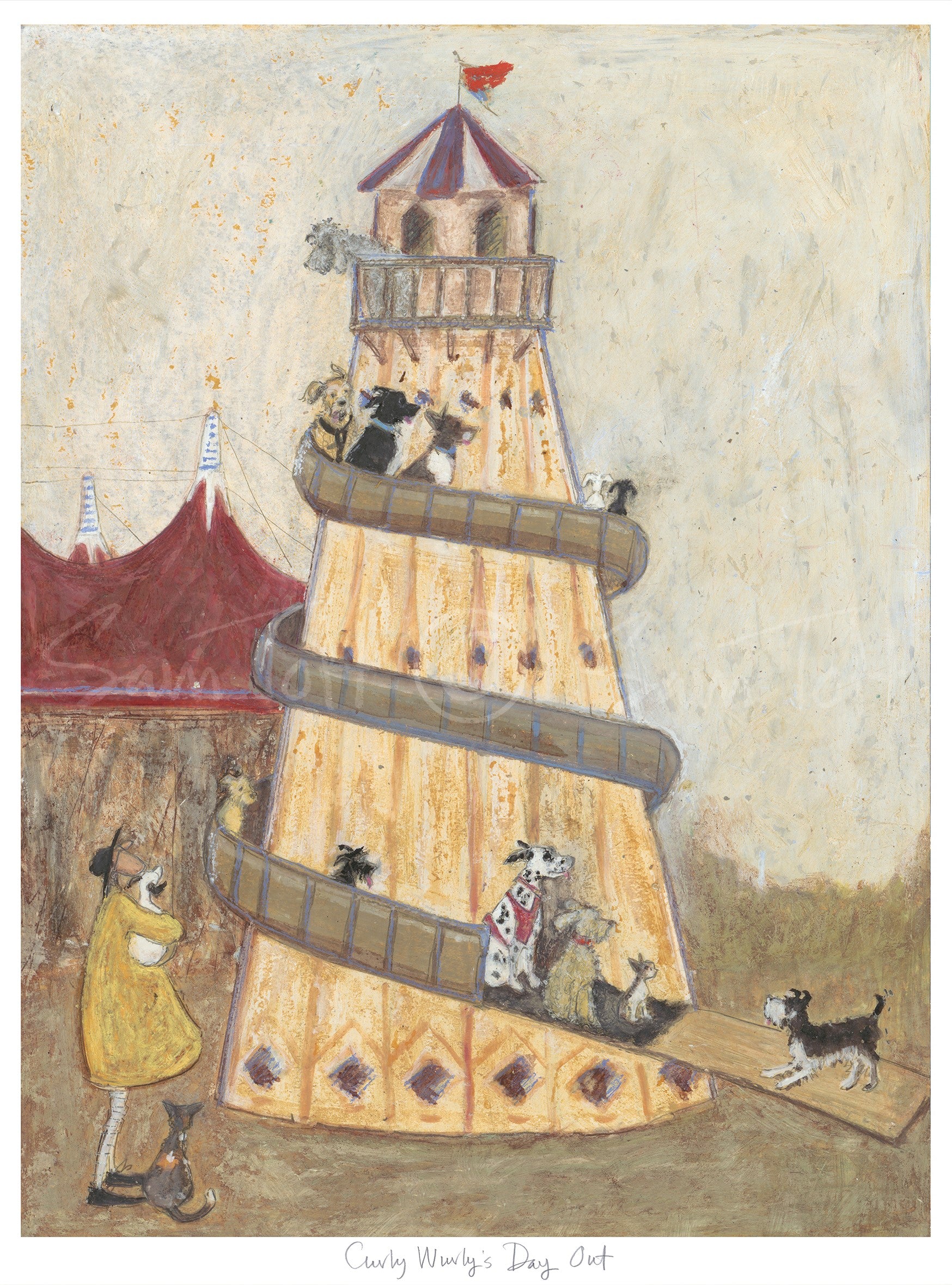 Sam Toft Curly Wurly’s Day Out