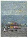 Sam Toft Catching Up on the Gossip