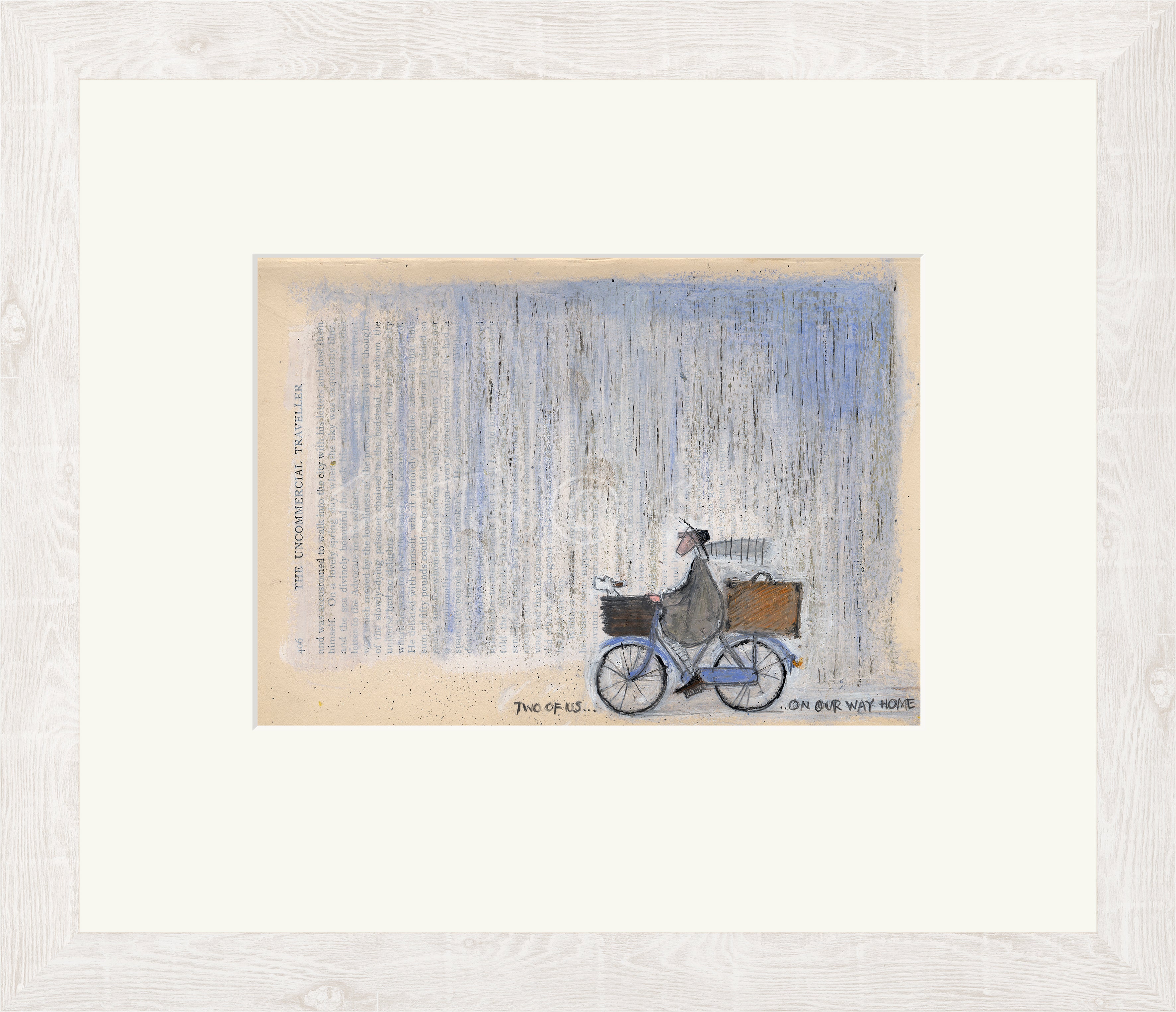 Sam Toft Two of us...on our way home