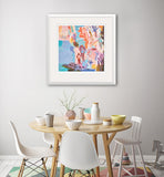 Becky Blair limited edition art print Sacred heart