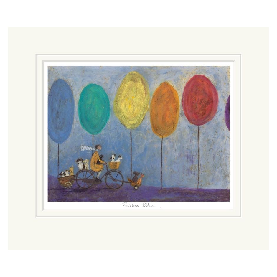 Sam Toft | Figurative Art | Free UK Delivery at The Rose Gallery