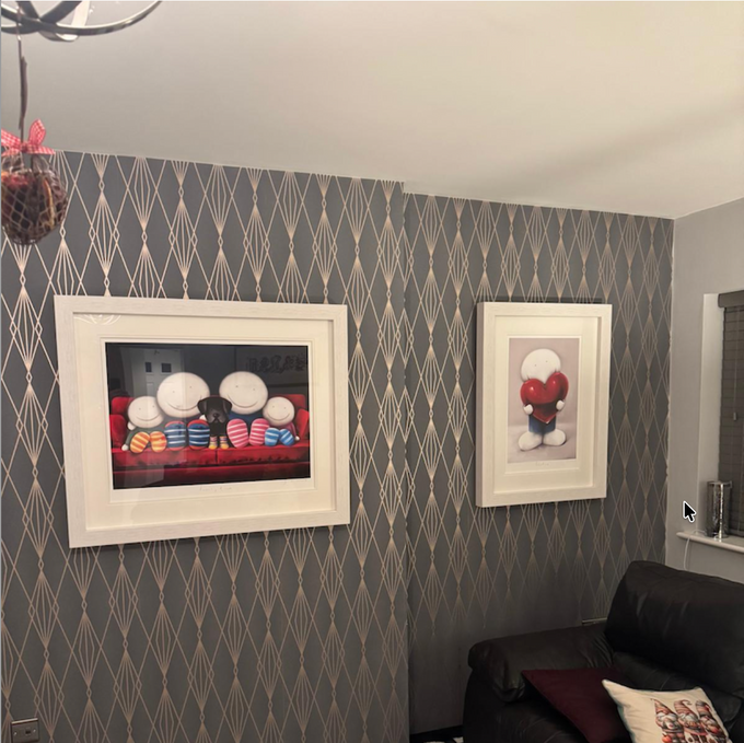 Doug Hyde at Home