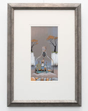 Gary Walton Sea dog framed artwork Original