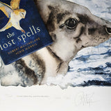 Grey Seal - The Lost Spells Jackie Morris & Robert MacFarlane