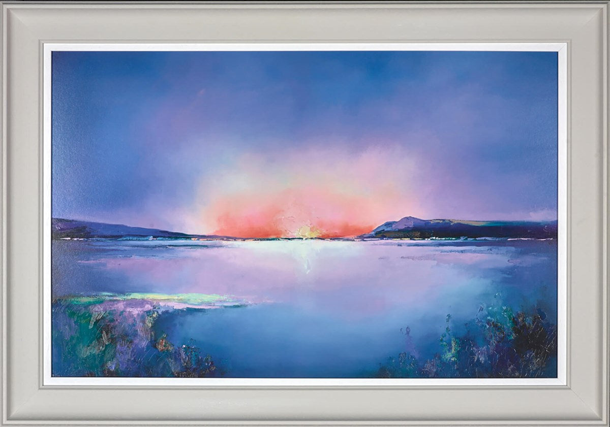 Shades of Dusk is a Limited Edition artwork by Anna Gammans 