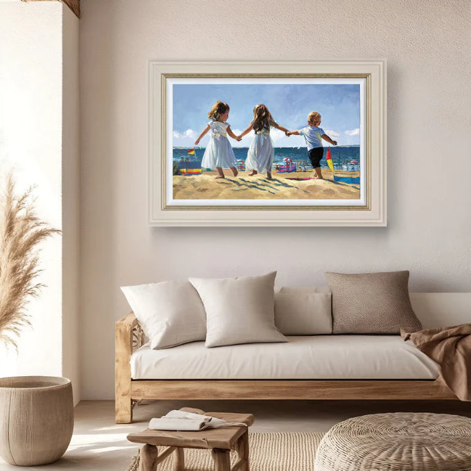 Coastal Days and Salt-Air Nostalgia