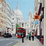 St Pauls from Ludgate Hill 