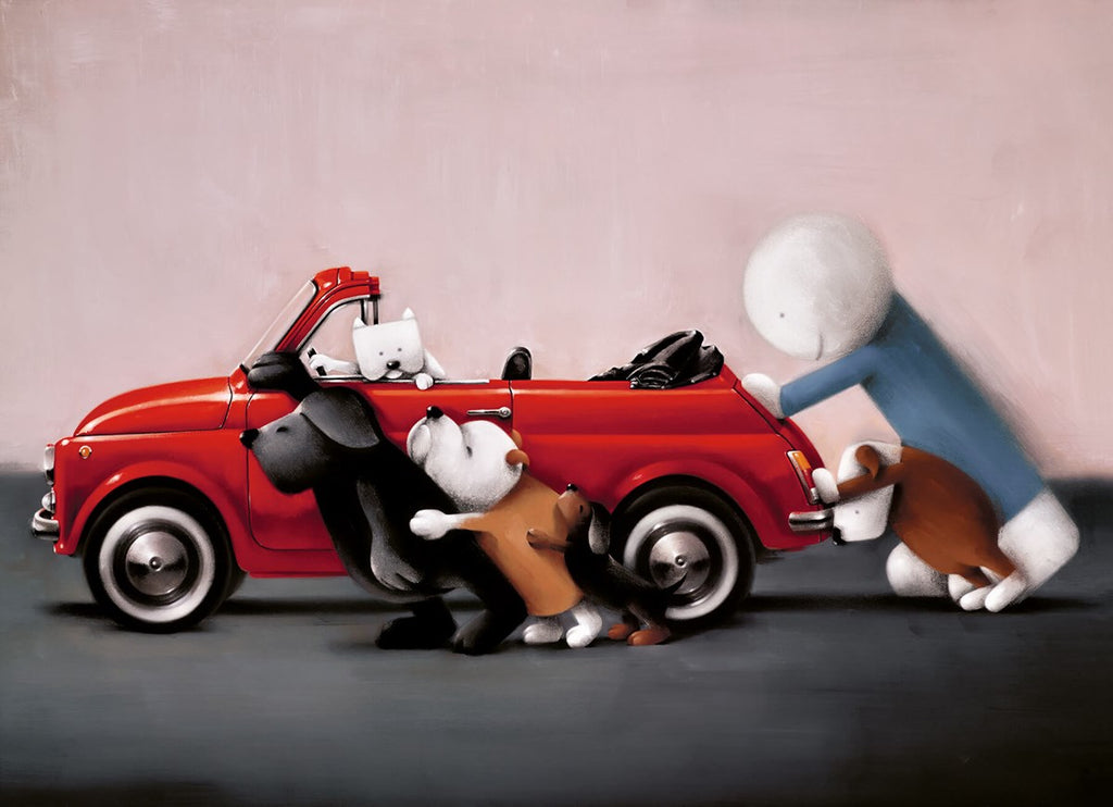 Teamwork Doug Hyde Dogs Artwork The Rose Gallery