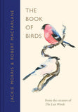 Book cover of 'The Book of Birds' with illustrations of birds on a white background