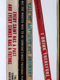 detail of artwork of graphic book ends overlayed with text.