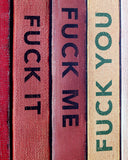 Detail of book ends