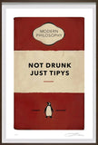 The Connor Brothers Not Drunk Just Tipys (Red)