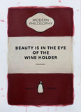 Beauty / Wine Holder - Red