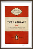 The Connor Brothers Two's Company Red