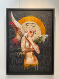 The Fallen Angel by artist Matt Herring 