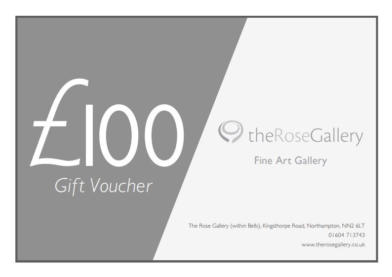 £100 Gift Voucher online art gallery