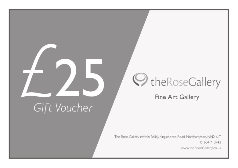 £25 Gift Voucher online art gallery