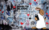 The Word on the Street by artist Harry Bunce