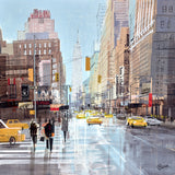 tom butler new york cityscape original painting