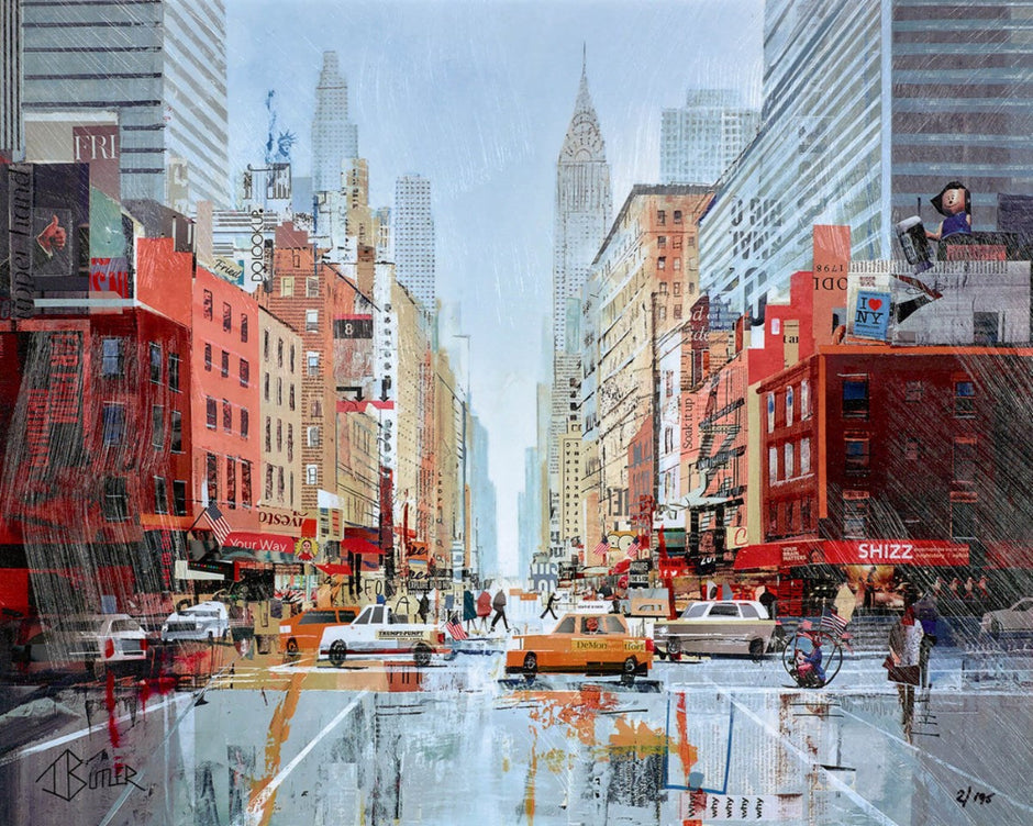 Tom Butler | Original Artwork & Limited Edition Prints | Urban ...