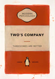 Two's Company - Orange