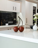 Cherries Sculpture