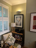 Mr Kuu artwork in home setting
