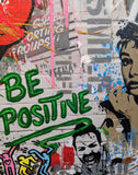 Positivity Original Artwork by Urban Artist Yuvi