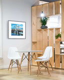 albert bridge in dining room