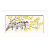 There's one in every family - limited edition art print Aaminah Snowdon