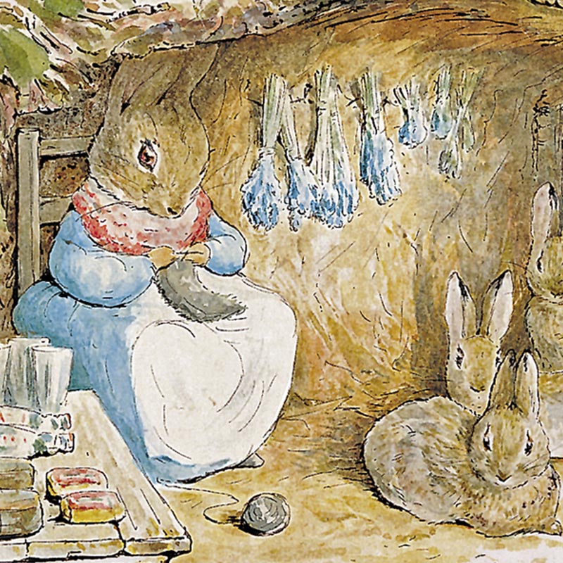 Beatrix Potter Examples Beatrix Potter Paintings Art Between Naturalism And Fantasy: The Art