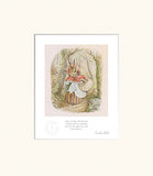 Mrs Rabbit Took Her Basket by illustrator Beatrix Potter 