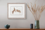 Aaminah Snowdon limited edition art print in room setting
