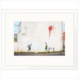 Chris Ross Williamson limited edition Banksy artwork