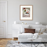 Debbie Urquhart Melon And Amaryllis Limited Edition Artwork