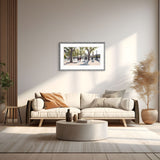 jo Quigley limited edition art print in room setting