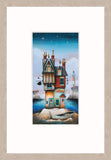 Gary Walton fish themed eccentric paper artwork