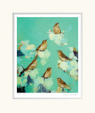 heidi-langridge-warblers-in-green-mounted