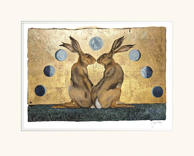The Hare Moon | Jackie Morris | Limited Edition Art with Free UK ...