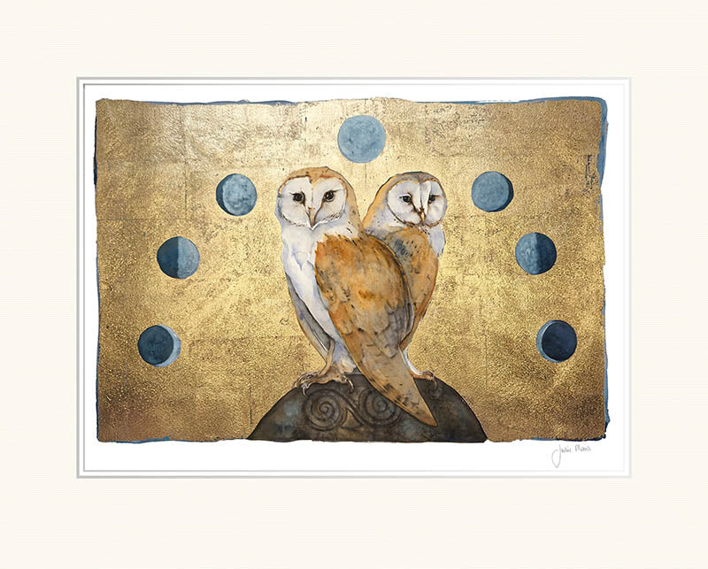 Jackie Morris The Owl Moon Limited Edition Artwork