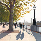 Early Autumn on the Queen's Walk