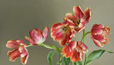 Mia Tarney Parrot Tulips Limited Edition Artwork