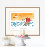 Sir Quentin Blake A Sailing Boat In The Sky 90th Birthday Celebration